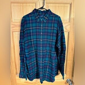 Croft & Barrow men’s flannel